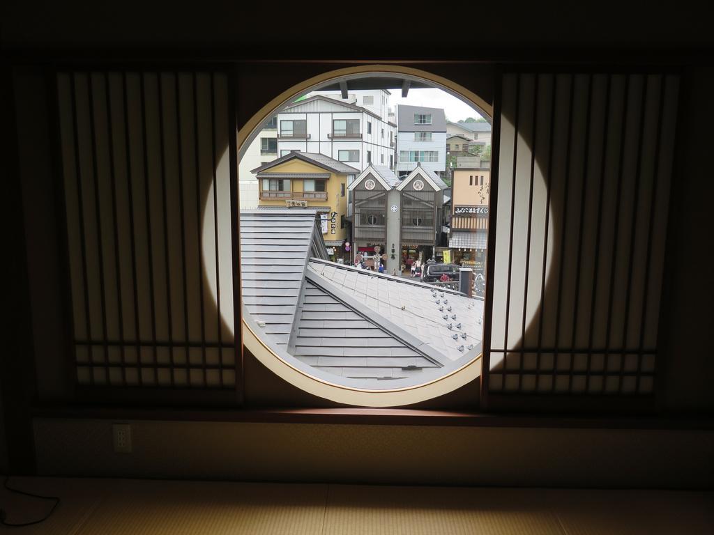 Naraya Hotell Kusatsu  Eksteriør bilde