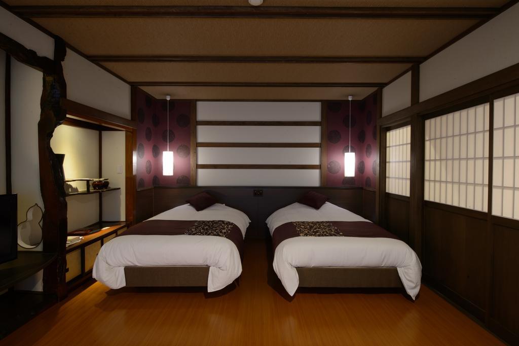 Naraya Hotell Kusatsu  Eksteriør bilde